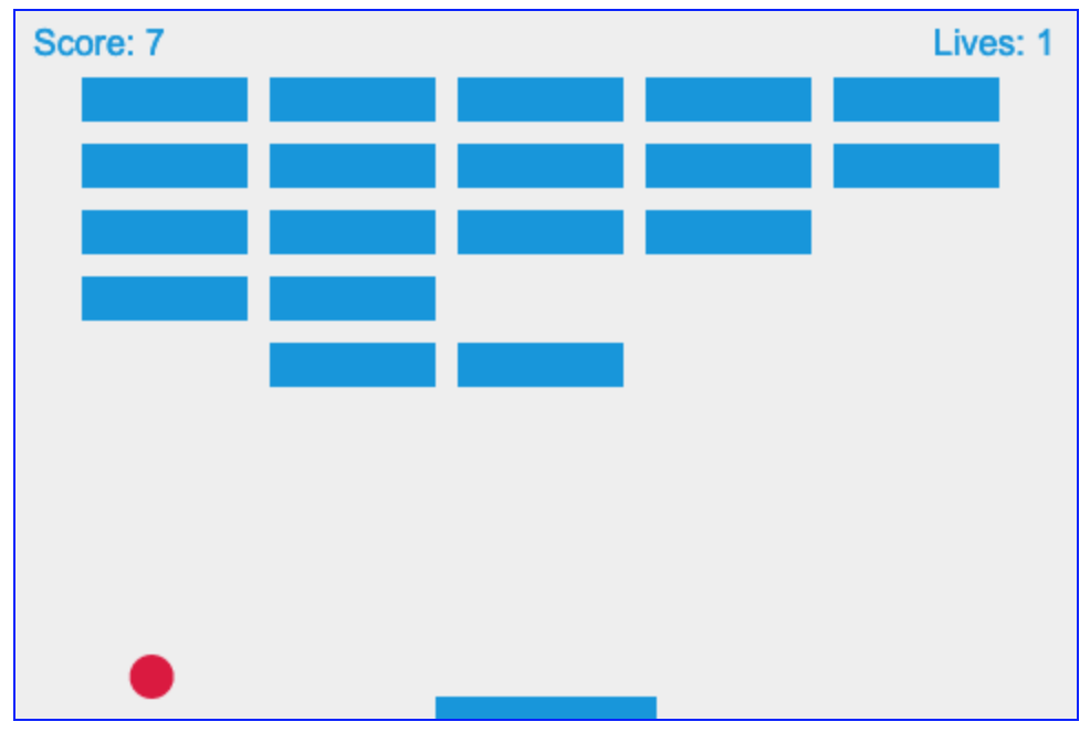 2d breakout game